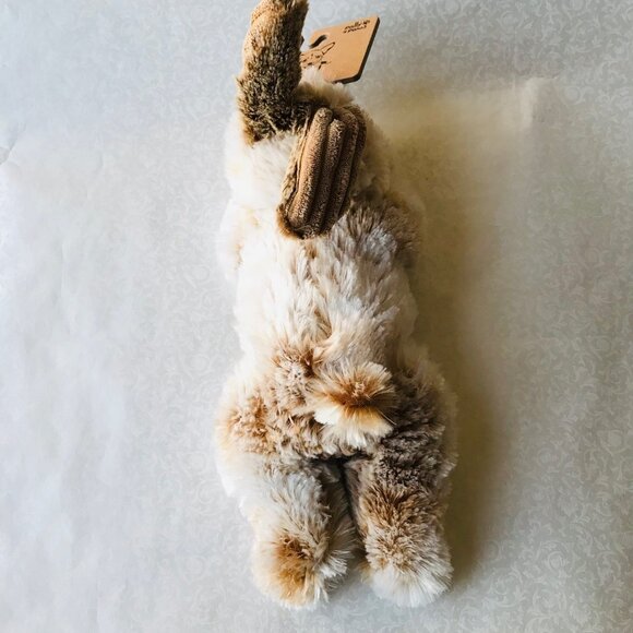 Pally Paws Dog Toy with Squeaker Rabbit Size : 12"X 6" - Picture 4 of 6